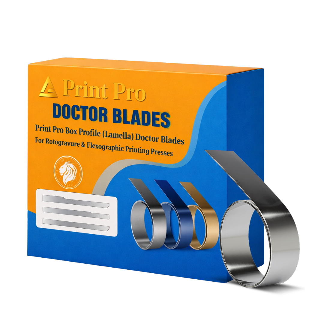 Stainless Steel Doctor Blades